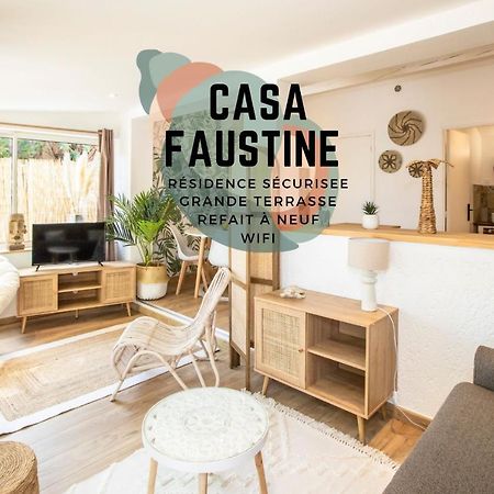 Apartmán * Casa Faustine *, Grande Terrasse, Piscines Gassin Exteriér fotografie