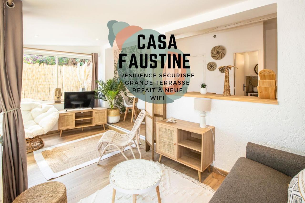 Apartmán * Casa Faustine *, Grande Terrasse, Piscines Gassin Exteriér fotografie